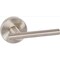 Delaney Hardware Contemporary Collection Cira Satin Nickel Dummy Door Lever 350551 - alternate 1